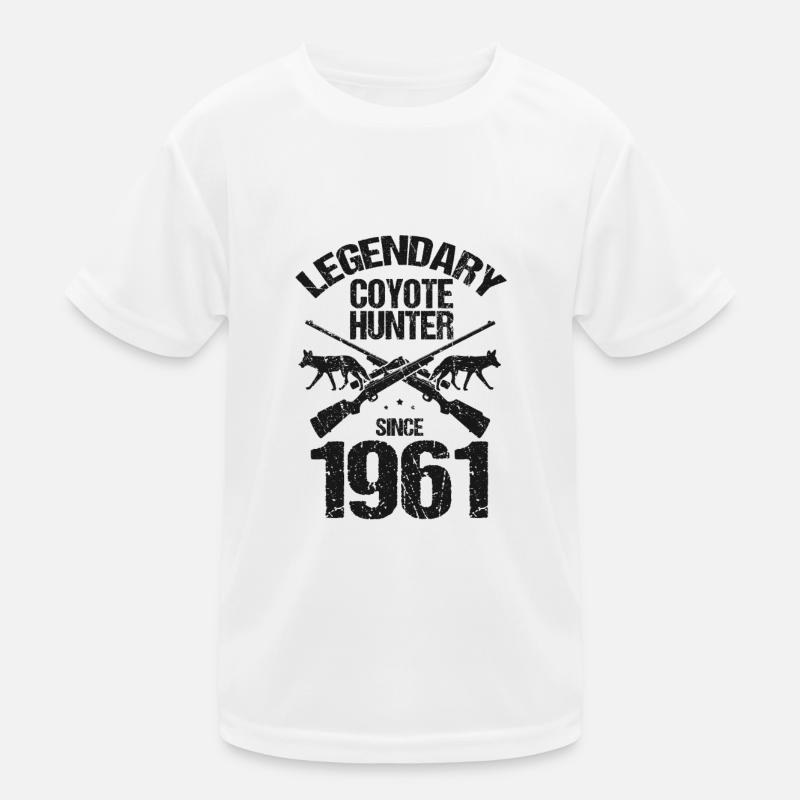 Conception de coyote pour les réacteurs de coyote T-shirt sport Enfant