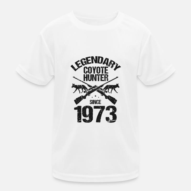 Conception de coyote pour les réacteurs de coyote T-shirt sport Enfant