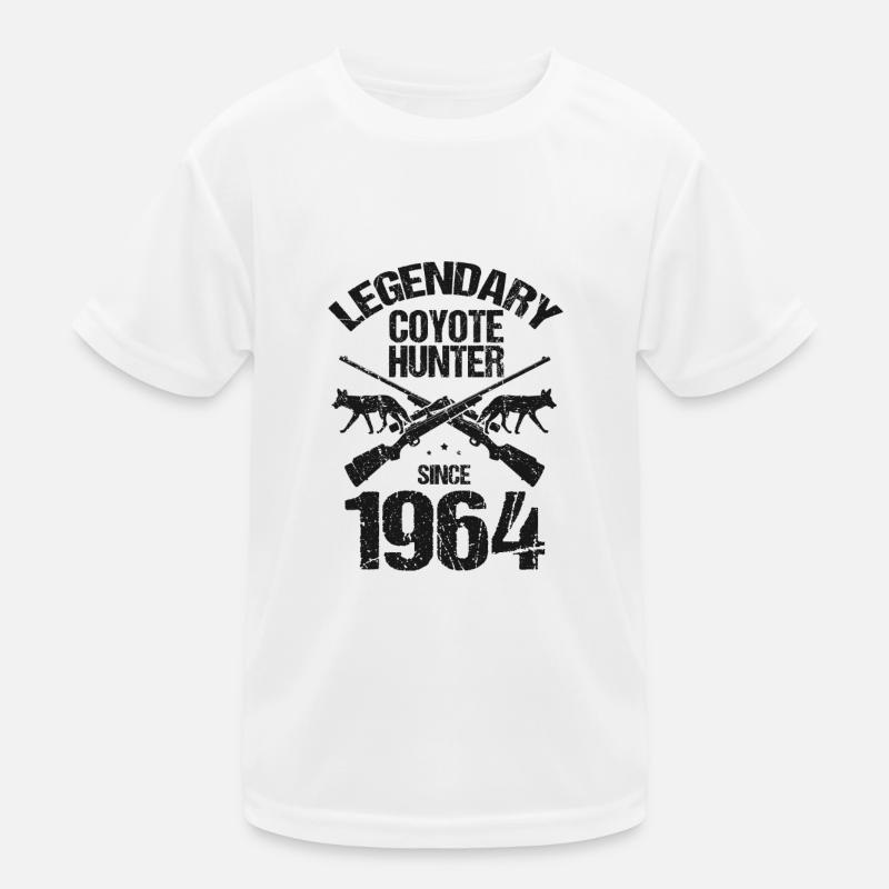 Conception de coyote pour les réacteurs de coyote T-shirt sport Enfant