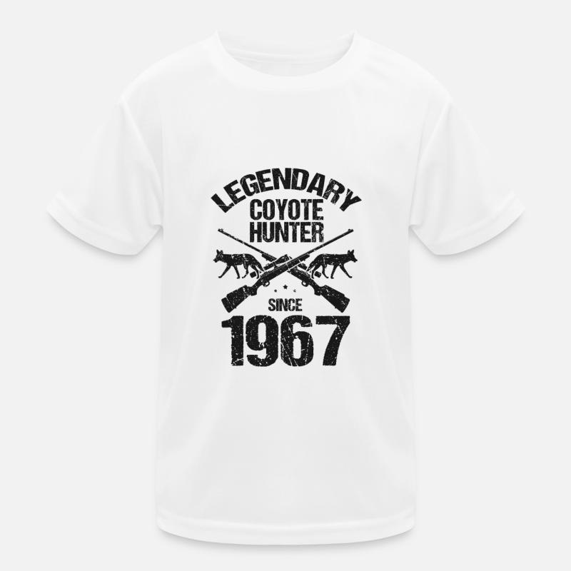 Conception de coyote pour les réacteurs de coyote T-shirt sport Enfant