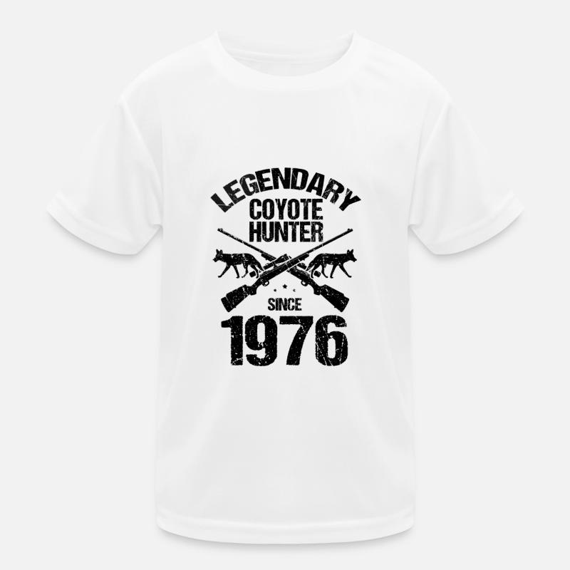 Conception de coyote pour les réacteurs de coyote T-shirt sport Enfant