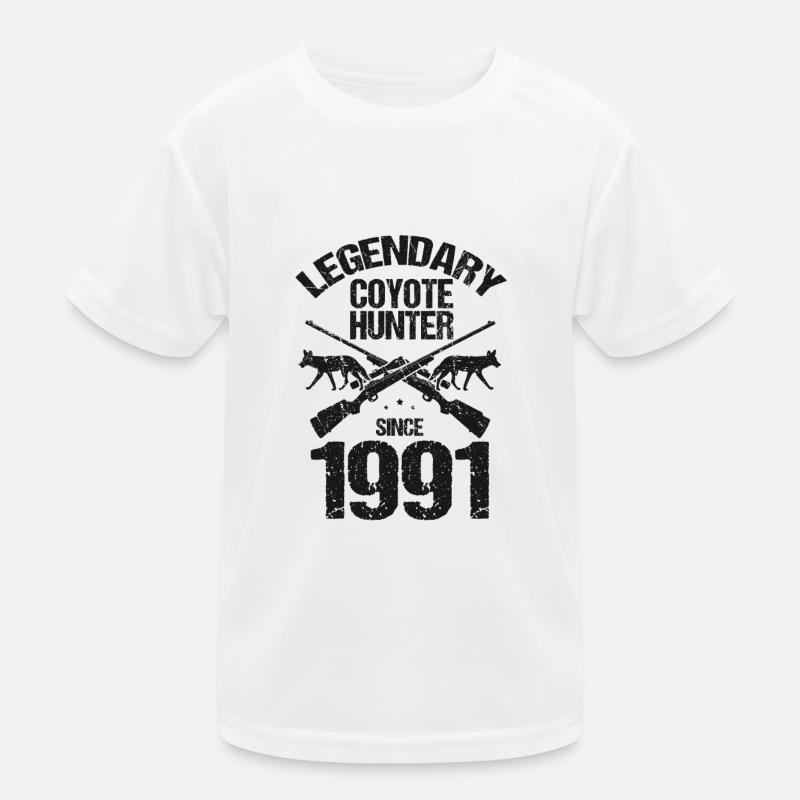 Conception de coyote pour les réacteurs de coyote T-shirt sport Enfant