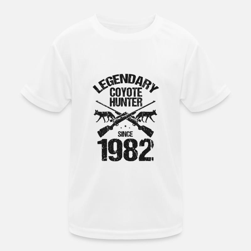 Conception de coyote pour les réacteurs de coyote T-shirt sport Enfant