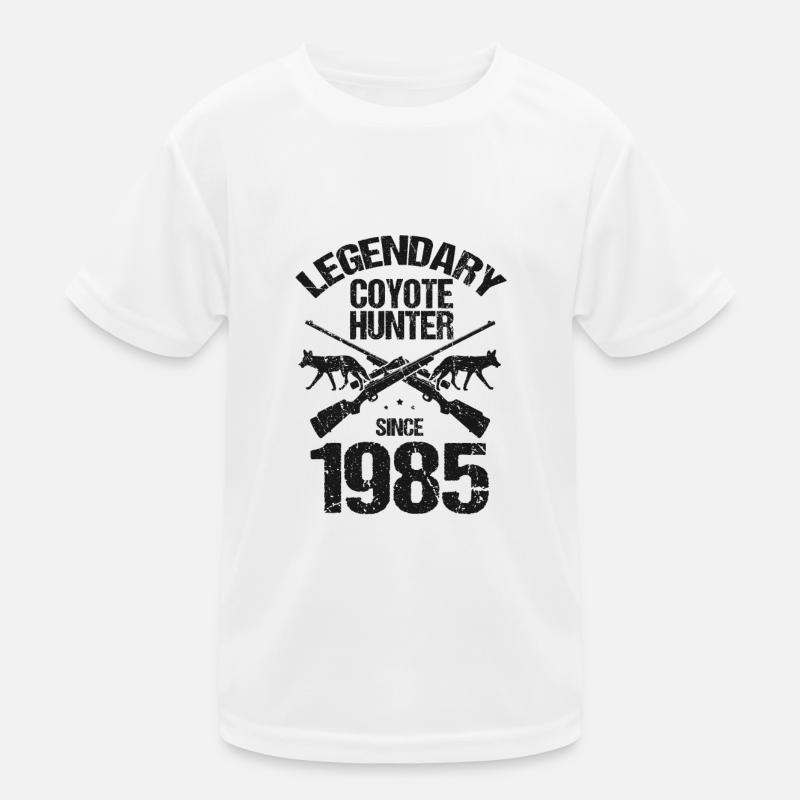 Conception de coyote pour les réacteurs de coyote T-shirt sport Enfant