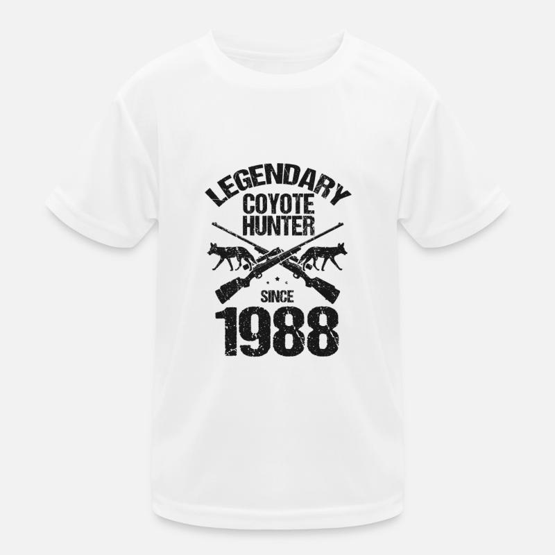 Conception de coyote pour les réacteurs de coyote T-shirt sport Enfant