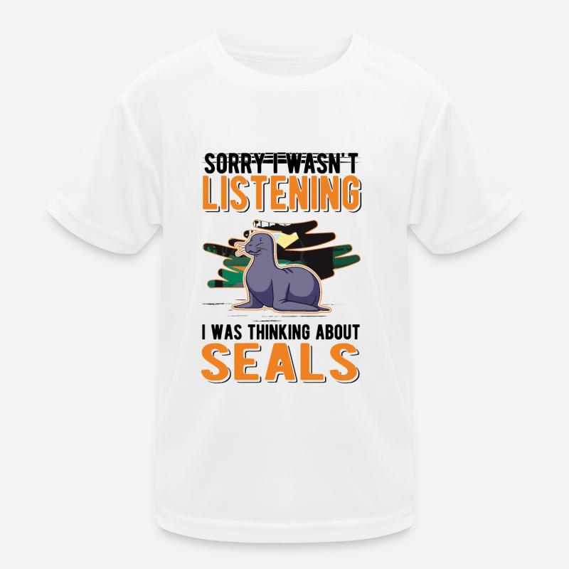 Robbe Cadeau Lion de mer T-shirt sport Enfant