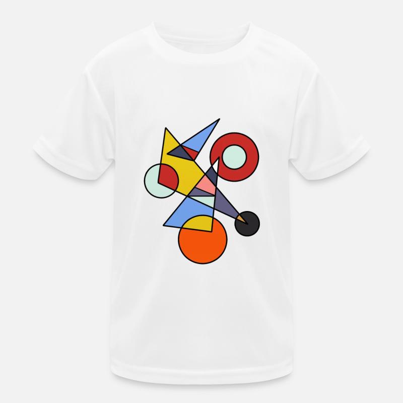 Art moderne T-shirt sport Enfant