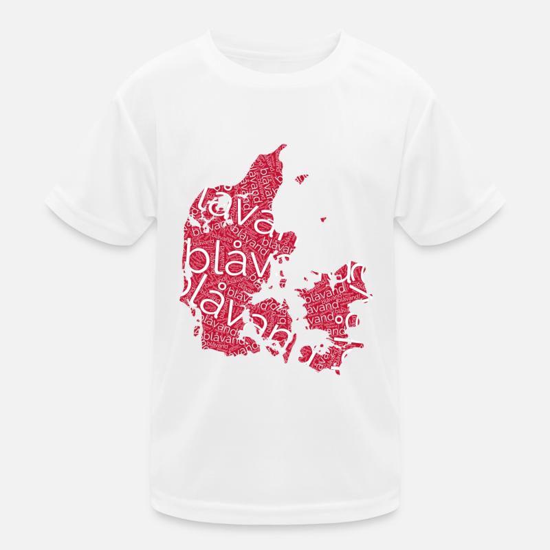 Blåvand Kinder Funktions-T-Shirt