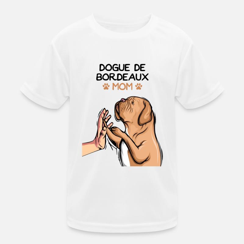 Chiens Dogue de Bordeaux T-shirt sport Enfant