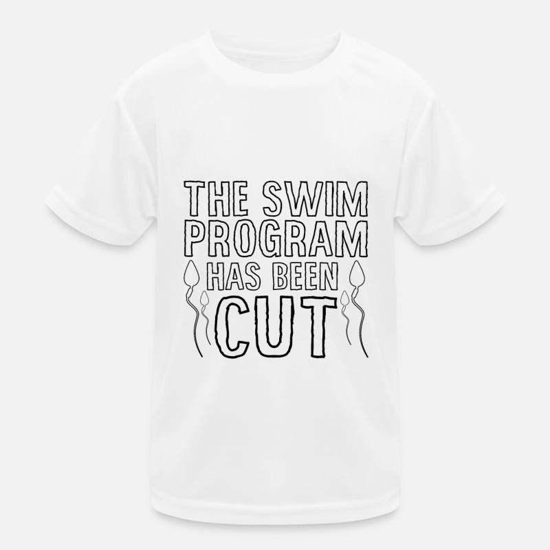 The Swim Program Has Been Cut 2 Kids Functional T-Shirt