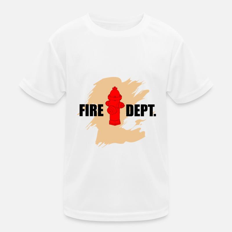 Fire Hydrant Fire Hydrant Kids Functional T-Shirt