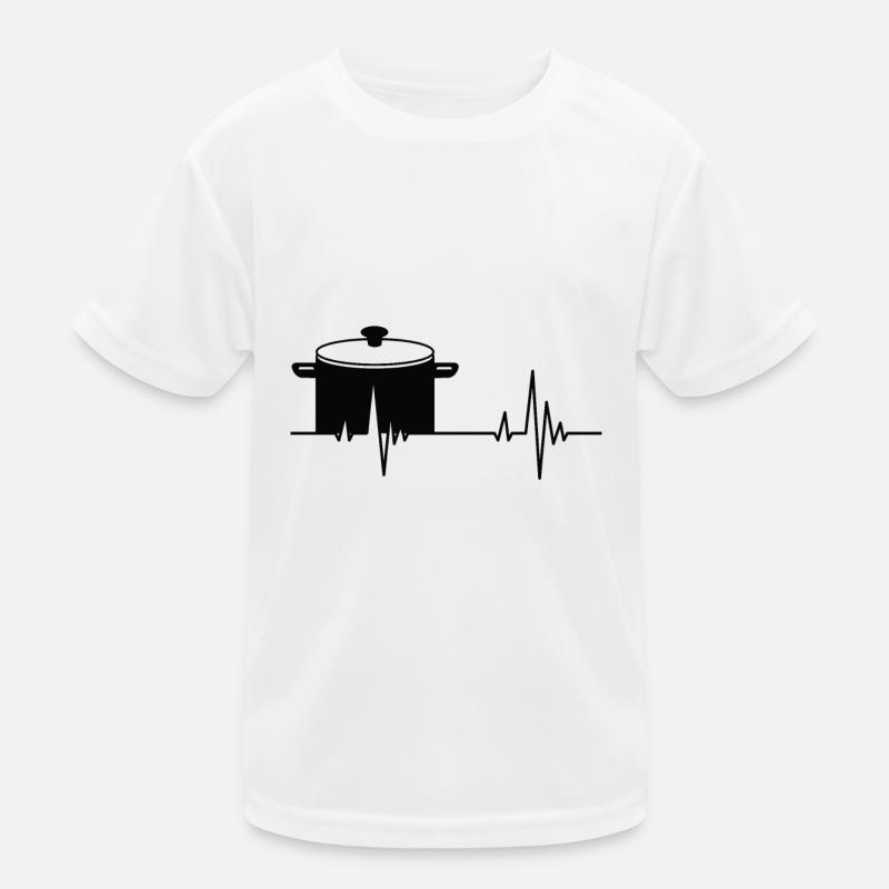 Kochen Geschenk Hobbykoch Bäcker Koch lustige Kinder Funktions-T-Shirt