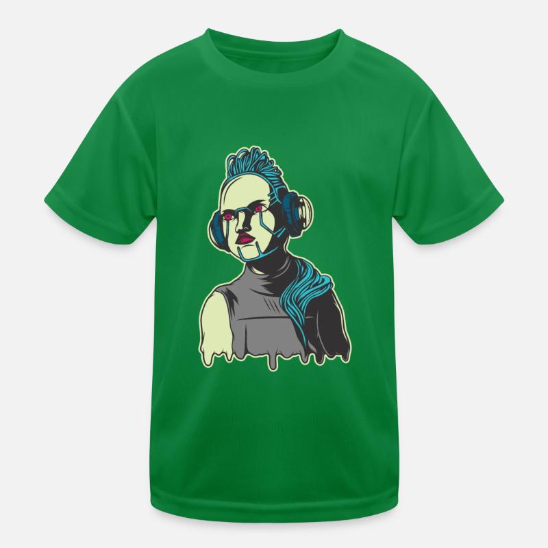 Robot Kids Functional T-Shirt