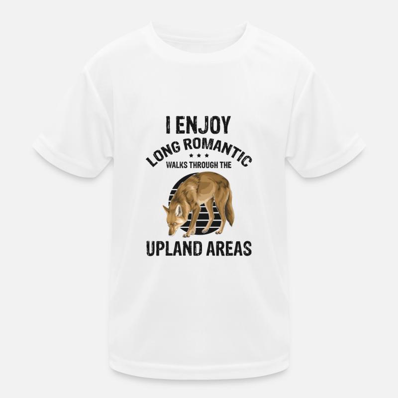 Conception de coyote pour les réacteurs de coyote T-shirt sport Enfant