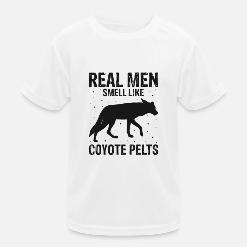 Capture de coyotes et conception de chasseur de coyotes T-shirt sport Enfant