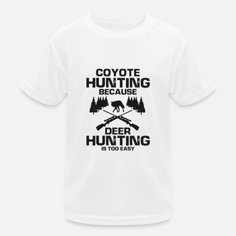 Conception de coyote pour les réacteurs de coyote T-shirt sport Enfant