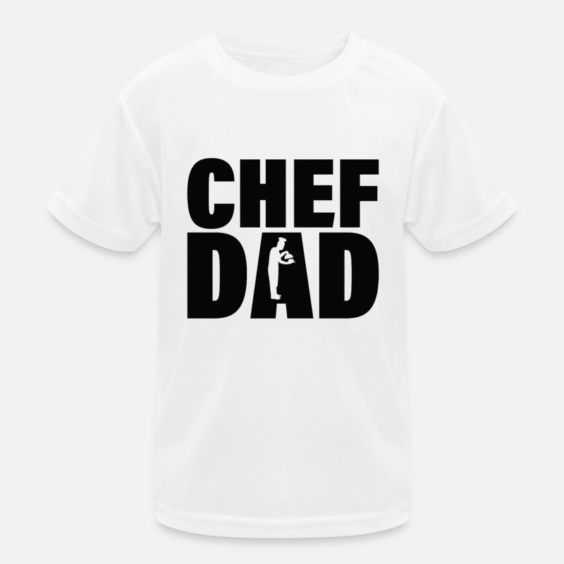 Job - Chefvater Kids Functional T-Shirt