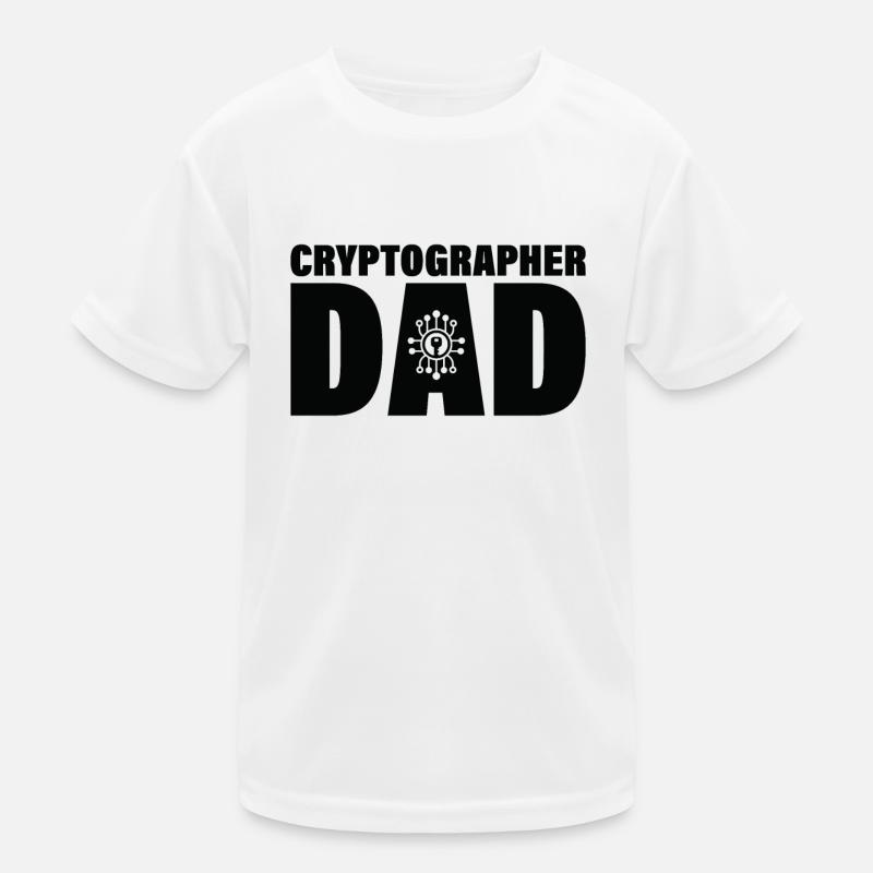 Job - Kryptograph Dad T-shirt sport Enfant