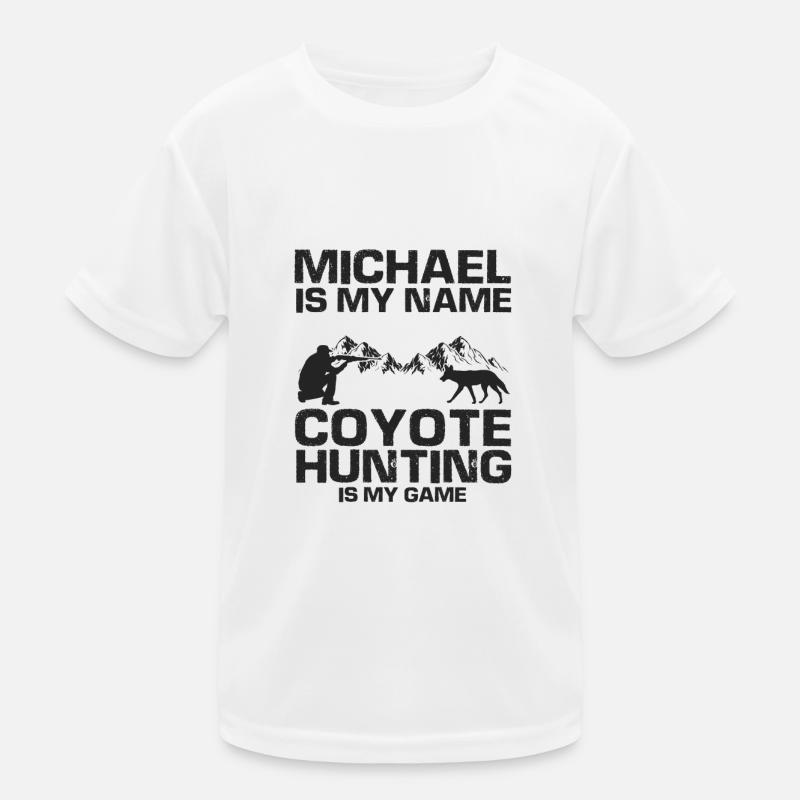 Conception de coyote pour les réacteurs de coyote T-shirt sport Enfant