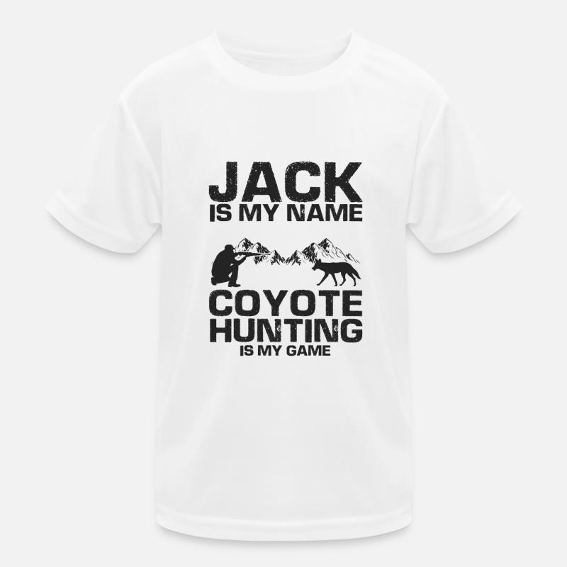 Conception de coyote pour les réacteurs de coyote T-shirt sport Enfant