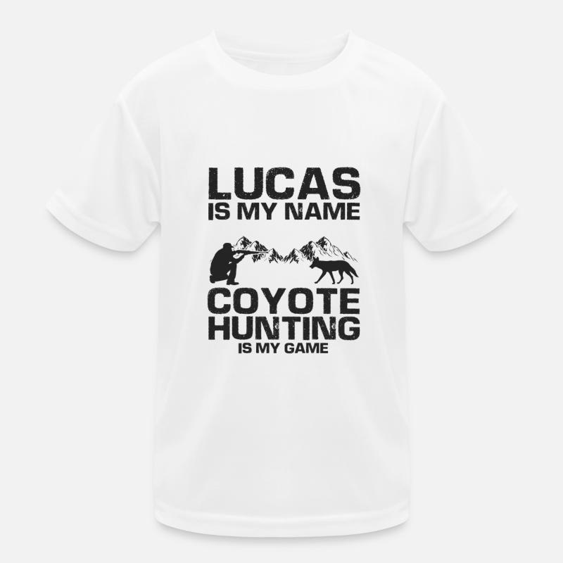 Conception de coyote pour les réacteurs de coyote T-shirt sport Enfant