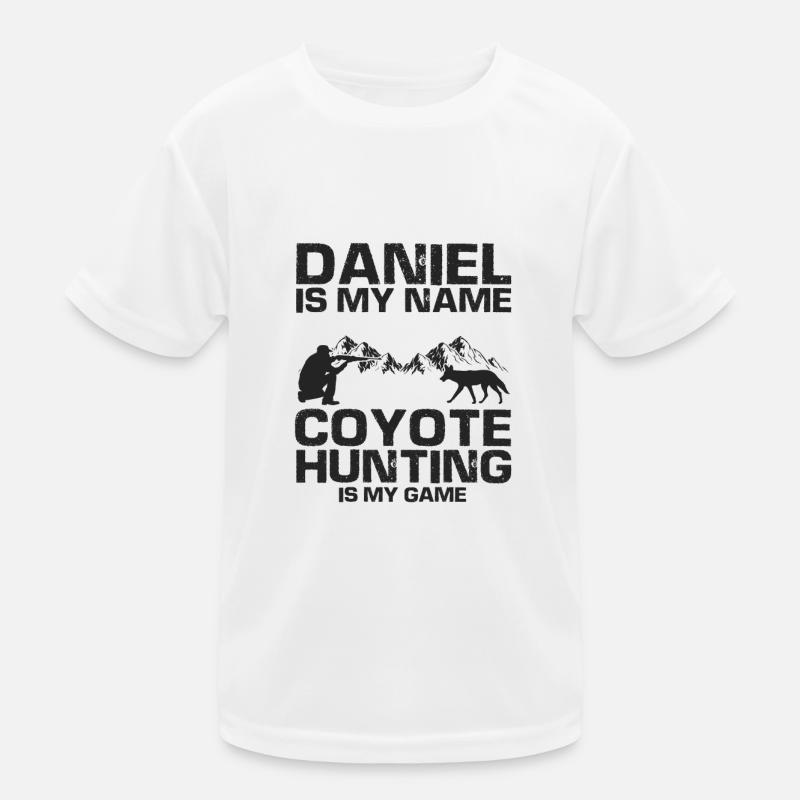 Conception de coyote pour les réacteurs de coyote T-shirt sport Enfant