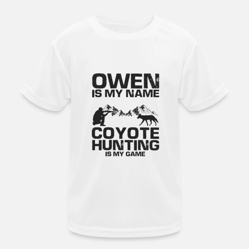 Conception de coyote pour les réacteurs de coyote T-shirt sport Enfant