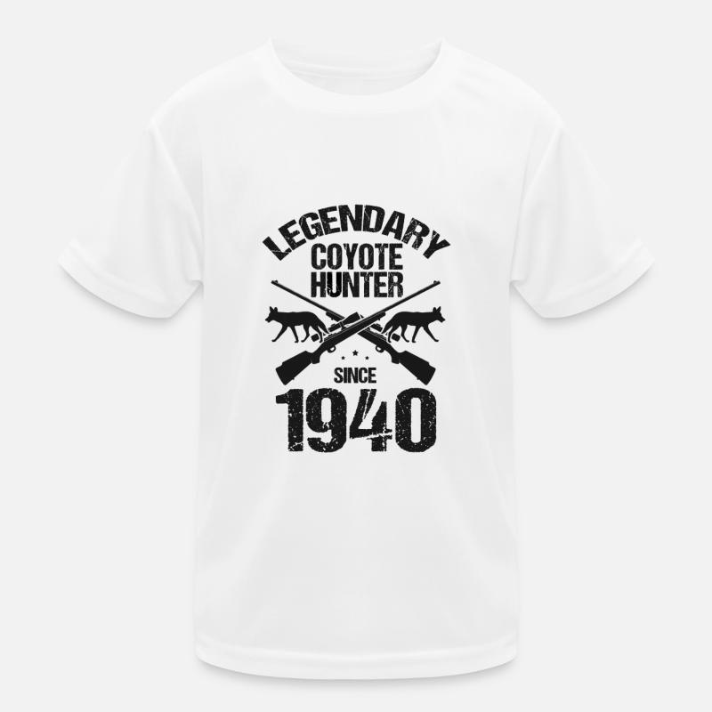 Conception de coyote pour les réacteurs de coyote T-shirt sport Enfant