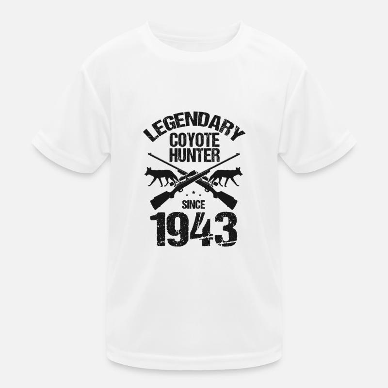 Conception de coyote pour les réacteurs de coyote T-shirt sport Enfant
