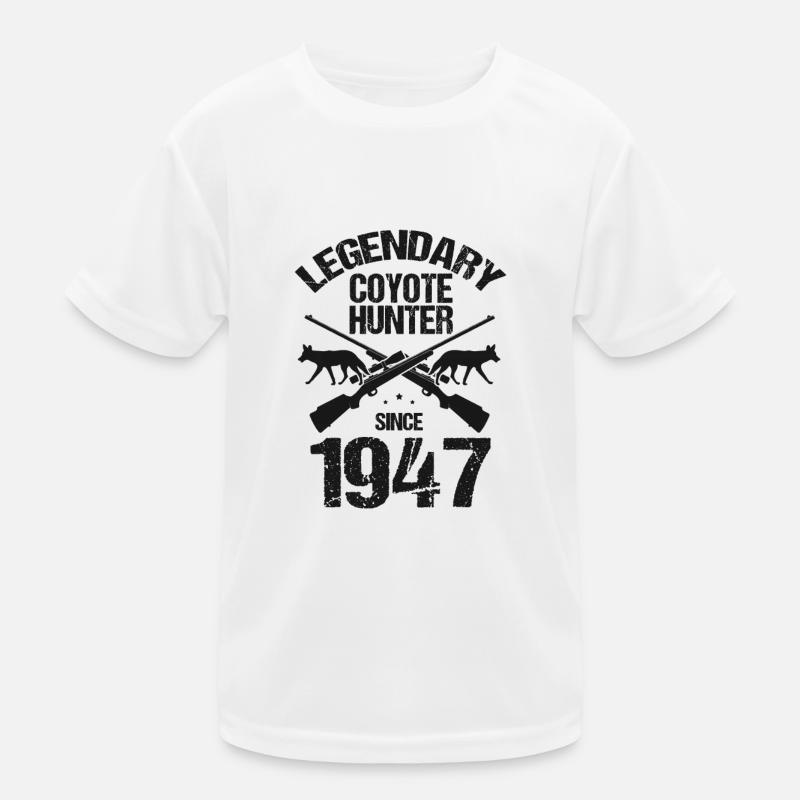 Conception de coyote pour les réacteurs de coyote T-shirt sport Enfant