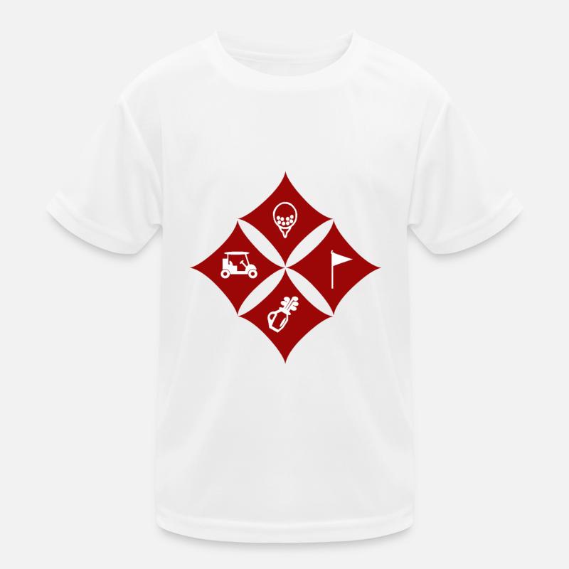 Kinder Funktions-T-Shirt