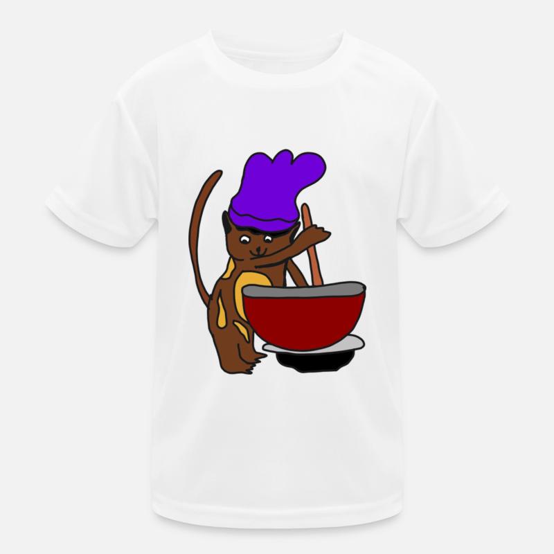 Cat Making Biscuits Meme Cat Making Biscuits Kids Functional T-Shirt