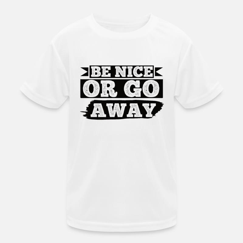Lustiger Spruch Ironie Sarkasmus Fun Kinder Funktions-T-Shirt