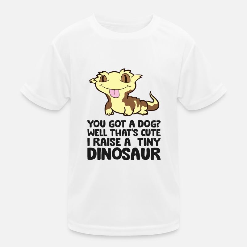 Crested Gecko Owner Crested Gecko Pet Crested Kids Functional T-Shirt