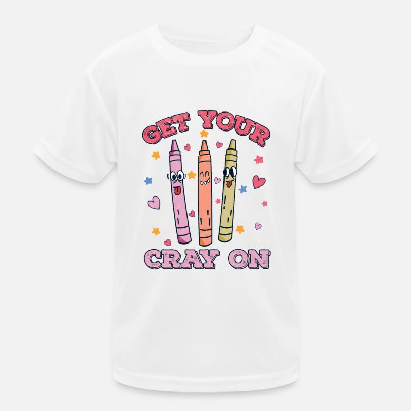 Enseignant du primaire Éducateur de maternelle T-shirt sport Enfant