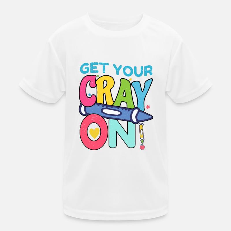 Primary School Teacher Kindergarten Educator Kids Functional T-Shirt