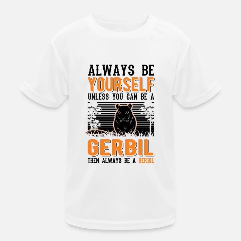 Gerbille Cadeau Rat de course Gerbille T-shirt sport Enfant