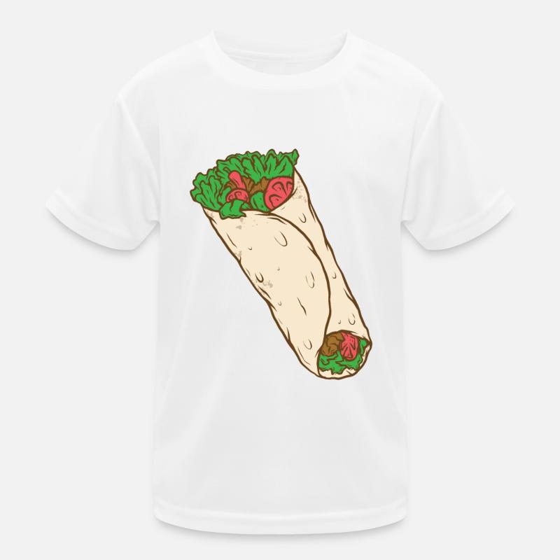 Kinder Funktions-T-Shirt