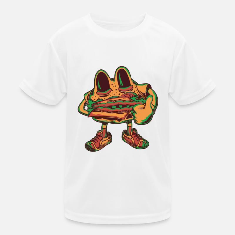 Figurine sandwich T-shirt sport Enfant