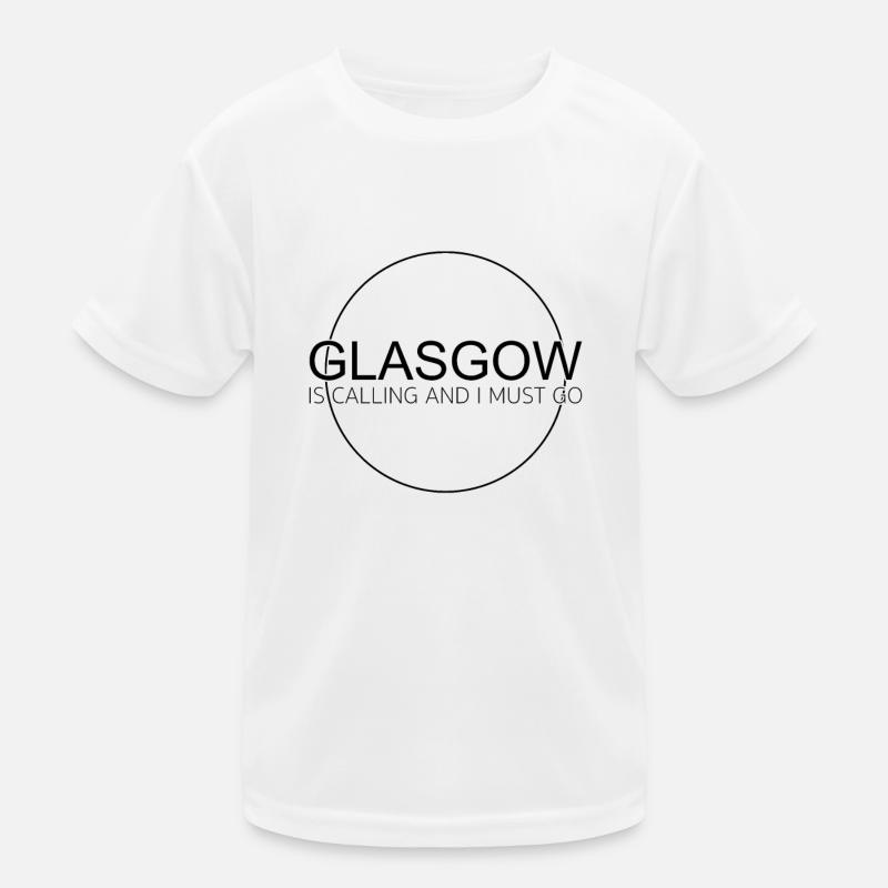 Glasgow Kids Functional T-Shirt