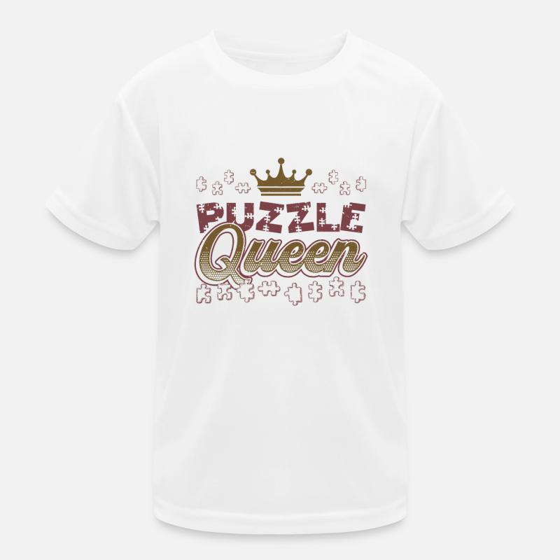 Puzzle Queen, jeu de réflexion T-shirt sport Enfant
