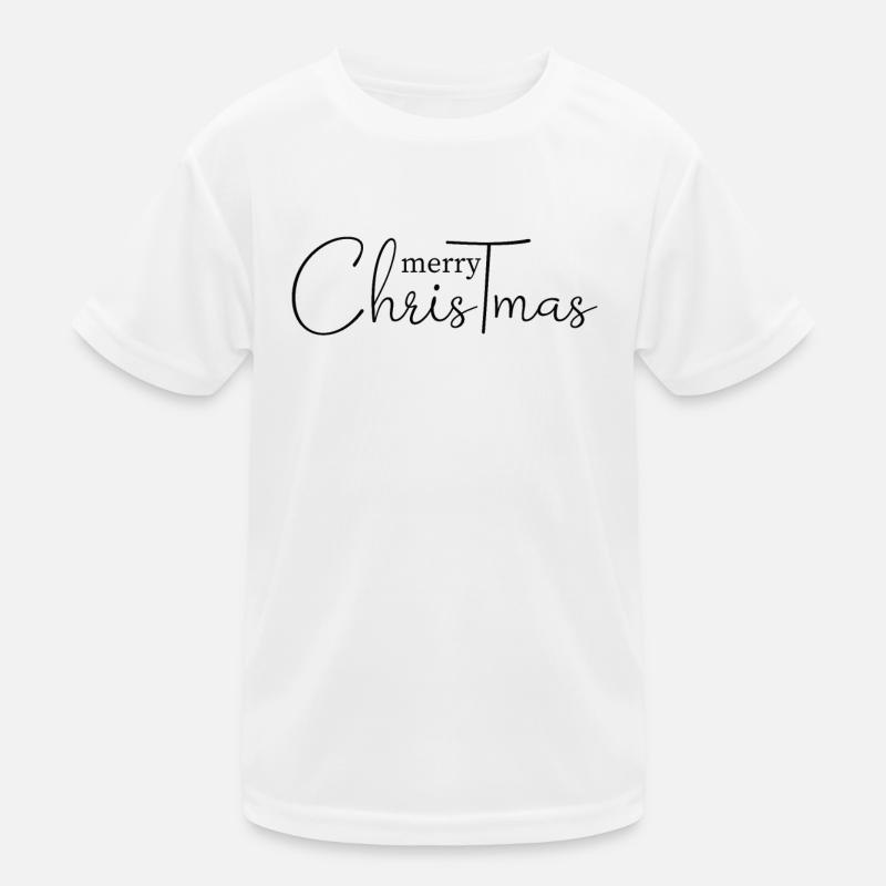 Équipe de Noël Partenaire Look Équipe de Noël T-shirt sport Enfant