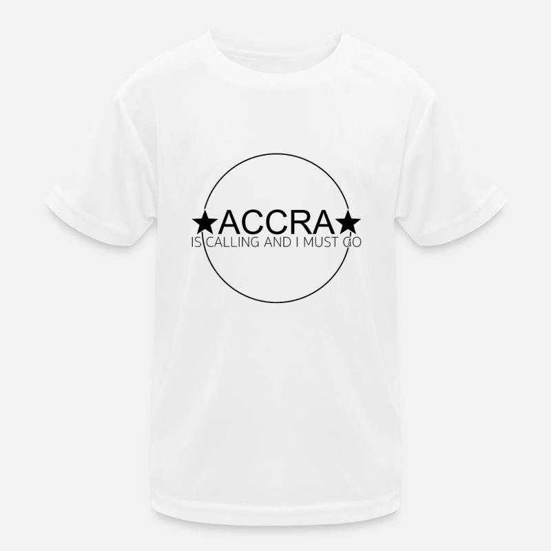 Accra Quote Kids Functional T-Shirt