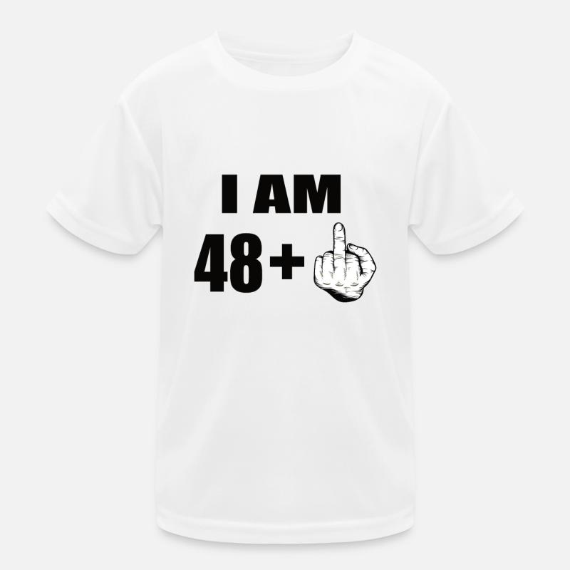 49 Geburtstag Kinder Funktions-T-Shirt