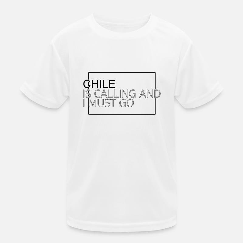 Citation Chili T-shirt sport Enfant