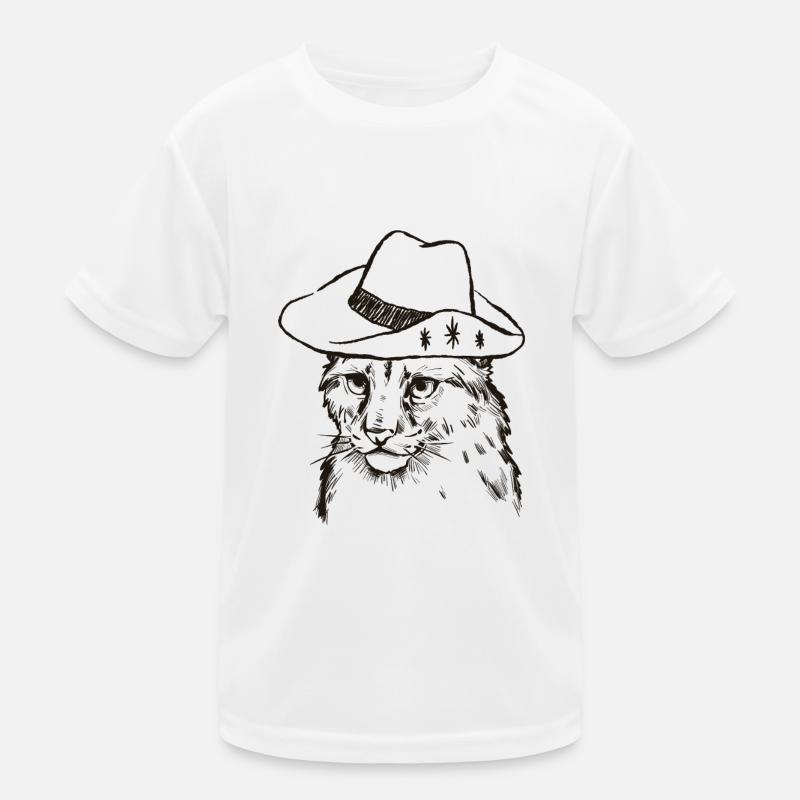 Lynx Cowboy T-shirt sport Enfant