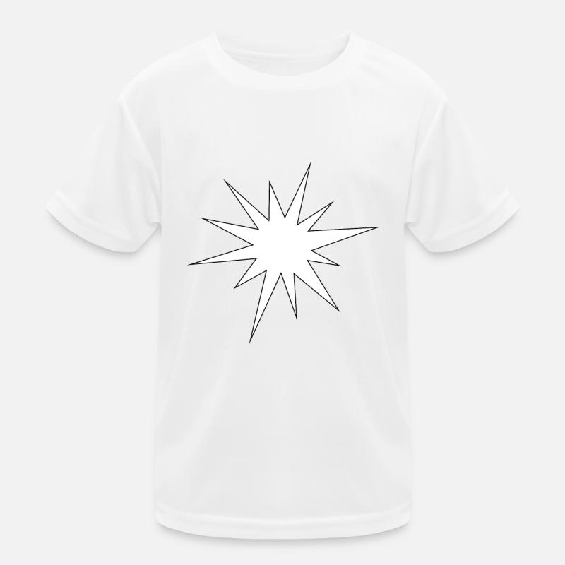 Explosion Kinder Funktions-T-Shirt