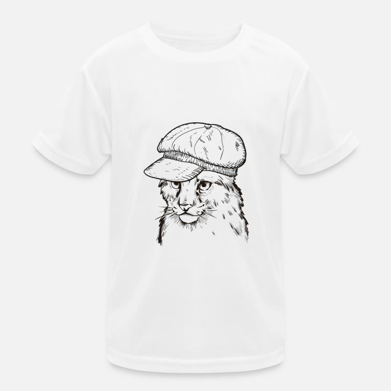 Lynx Kids Functional T-Shirt