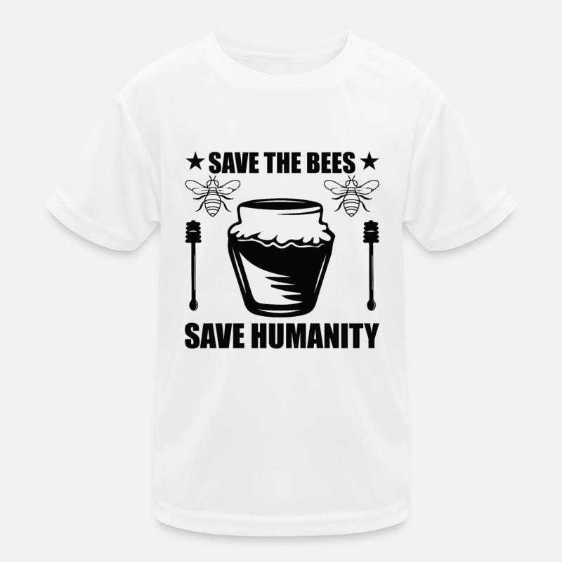 Bee Kids Functional T-Shirt