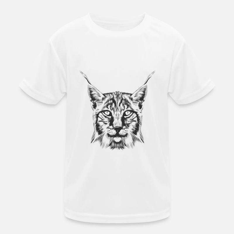 Lynx Kids Functional T-Shirt